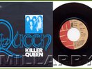 QUEEN - KILLER QUEEN b/w FLICK OF THE WRIST - GERMAN 45 RPM WITH PIC SLV - MINT