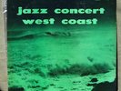 Jazz Concert West Coast LP Savoy MG 12012 Deep Groove Wardell Gray et. al.