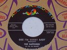 THE SAPPHIRES RARE NORTHERN SOUL ABC-PARAMOUNT