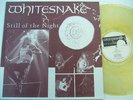 WHITESNAKE - Still of the Night (RARE Clear Color Japan LP) 1987 Chicago