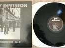 JOY DIVISION  A RETROSPECTIVE PART 2 VINYL RECORD LP PUNK NEW ORDER IAN CURTIS