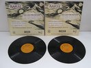 DECCA LXT 2721  and 2722 FERRIER Patzak Walter Mahler Song  Earth Ruckert