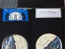 BLACK MILK live at Third Man Records ltd. Blue/Black split LP + Show Ticket RARE