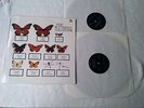 The Jam VERY RARE The Butterfly Collector Rarest Edition Live 2 x LP Paul Weller