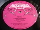 GENESIS TRESPASS RARE CHARISMA UK ORIGINAL FIRST PRESS WITH ELUSIVE LYRIC INSERT