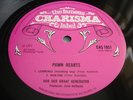 VAN DER GRAAF GENERATOR PAWN HEARTS CHARISMA UK FIRST c/w RARELY INCLUDED INSERT
