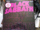 Black Sabbath Ozzy Masters of Reality Blood Red Vinyl LP OOP
