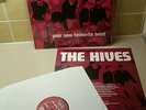 THE HIVES your new favourite band LP RARE poptones new bomb turks zeke reatards