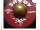 Billy Nelson Pack-Shack And Stack R&B ROCKER SOUL WOW HEAR 45