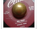 Googie Rene Big Foot R&B ROCKER ROCKABILLY TITTYSHAKER WOW HEAR 45