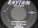 Alice Jean And The Mondellos 1957 Rhythm 109 Original 45 RPM Vinyl Record