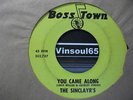 *listen* MEGA-RARE FUNK/SOUL  The Sinclayr's 