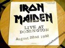 Iron Maiden LIVE AT DONINGTON donnington MONSTERS OF ROCK festival 1992 3 LP