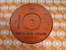 The Applejacks - You've Been Cheating 1967 UK 45 CBS
