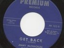 Jimmy McCRACKLIN get back 45 killer R&B MOD HEAR ??
