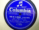 Brahms Clarinet Trio In A Minor Hp Draper W.H. Squire Harty  Columbia L1609/11