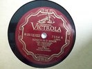 Bach Violin Solo Sonata in d Adolf Busch Victor Set M-133