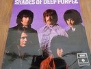 DEEP PURPLE - SHADES OF - 1968 YELLOW/BLACK PARLOPHONE IST PRESS - STUNNING COPY