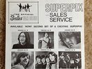 beatles fan club xmas flexi 1968 newsletter insert superpix order B variation