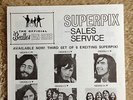 beatles fan club xmas flexi 1968 newsletter insert superpix order C variation