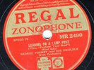 CLASSIC 1937 GEORGE FORMBY 78 