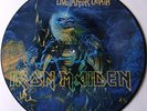IRON MAIDEN   LIVE AFTER DEATH   RARE PROMO ONLY PICTURE PIC DISC VINYL LP