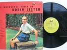 ROBIN LISTER --The Wonderful Voice of -BOY SOPRANO-VERY RARE South Africa LP