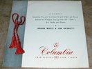 COLUMBIA 33CX 1399 SCHUBERT - SONATINA No.3 etc MARTZY,ANTONIETTI 1950s UK MONO