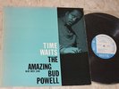Amazing BUD POWELL Time Waits BLUE NOTE BLP 1598 deep groove RVG 47 WEST 63rd NY
