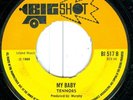 TENNORS - MY BABY - ORIG UK 1969 BIG SHOT 7