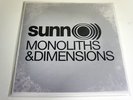 SUNN-MONOLITHS AND DIMENSIONS-LP/VINYL/NEW/SEALED
