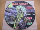 IRON MAIDEN - KILLERS - PICTURE DISC - EMI