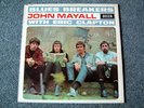 JOHN MAYALL with ERIC CLAPTON-BLUES BREAKERS-DECCA UNBOXED MONO LK.4804 1966