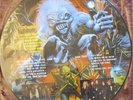 IRON MAIDEN   BEST OF THE BEAST  PICTURE DISC   LIMITED EMI PRESS  2003  LP