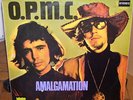 Dutch psych folk LP  O.P.M.C. - Amalgamation / German Original 