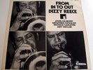 DIZZY REECE From In To Out FUTURA GER 16 Original French Press NR MINT VINYL