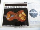 Decca SXL 2279 Tchaikovsky Dvorak Ricci LSO Sargent LP WB 1961 STEREO Wide Band