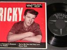 Ricky Nelson 1957 Verve Extended Play 45 RPM EP V 5048 With Picture Cover