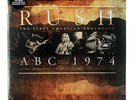 RUSH - ABC 1974 180g 2 X LP LIMITED EDITION COLOURED VINYL(NEW & SEALED)