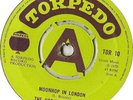 Hot Rod All-Stars - Moonhop In London/Skinhead Moondust   Rare Ska