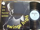 JOE HARRIOTT QUINTET Swings High LP Original Melodisc SLP12-150 UK 1967 ex/ex