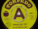 SKINHEADS DON'T FEAR THE HOT ROD ALL-STARS RARE REGGAE 45 ON TORPEDO MINT