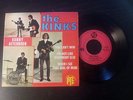 THE KINKS Sunny afternoon 45T EP 7 Avec Languette France French Vogue PNV 24173
