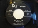 RARE CHICANO SOUL THEE MIDNITERS HEY LITTLE GIRL ELA 101 45 RPM