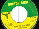 CONQUERERS WONT YOU COME HOME OG UK DOCTOR BIRD 7