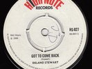 DELANO STEWART GOT COME BACK OG UK 69 HIGH NOTE 7