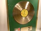 The Rolling Stones love you live goldene Schallplatte