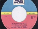 Heard Bros. Band Electrified Man  HARD ROCK PSYCH FUZZ OHIO 45 HEAR