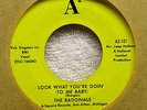 RATIONALS  Look What You're Doin' (To Me Baby) A'2 Promo 45  Play Graded VG++