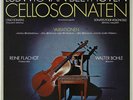 INTERCORD ED.1 BEETHOVEN REINE FLACHOT CELLO SONATAS 3 LP STEREO NM